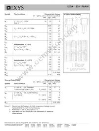IXGX32N170AH1 Datasheet Page 2