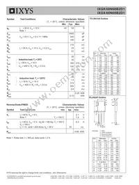 IXGX60N60B2D1 Datasheet Page 2