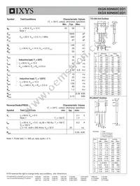 IXGX60N60C2D1 Datasheet Page 2