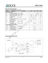 IXI859S1T/R Datasheet Page 4