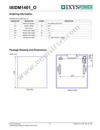 IXIDM1401_1515_O Datasheet Page 17