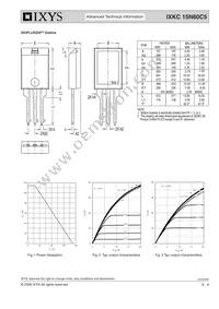 IXKC15N60C5 Datasheet Page 3