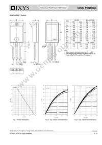 IXKC19N60C5 Datasheet Page 3