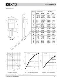 IXKP13N60C5 Datasheet Page 3