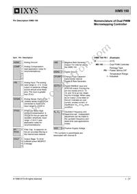 IXMS150PSI Datasheet Page 3