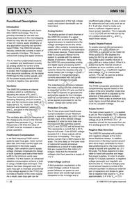 IXMS150PSI Datasheet Page 4