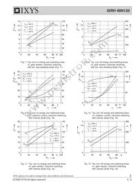 IXRH40N120 Datasheet Page 4