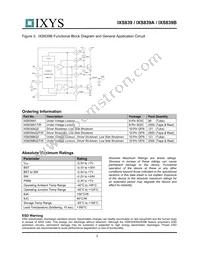 IXS839S1T/R Datasheet Page 2