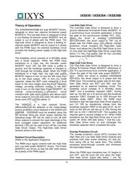 IXS839S1T/R Datasheet Page 10