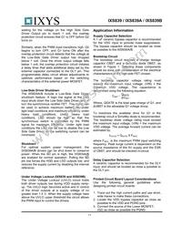 IXS839S1T/R Datasheet Page 11