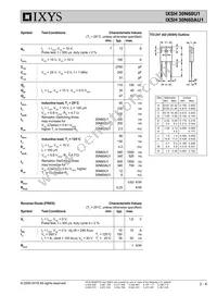 IXSH30N60U1 Datasheet Page 2