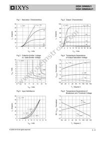 IXSH30N60U1 Datasheet Page 3