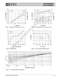 IXSN50N60BD3 Datasheet Page 4