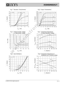 IXSN80N60AU1 Datasheet Page 3