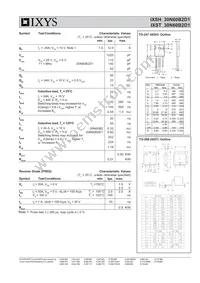 IXST30N60B2D1 Datasheet Page 2