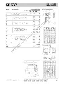 IXST40N60B Datasheet Page 2