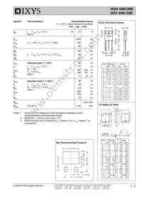 IXST45N120B Datasheet Page 2