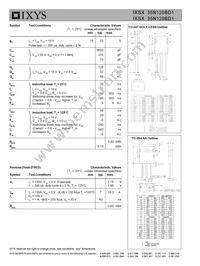 IXSX35N120BD1 Datasheet Page 2