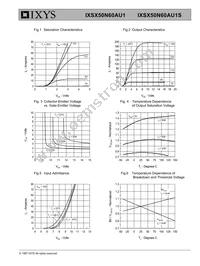 IXSX50N60AU1 Datasheet Page 3