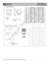 IXTA150N15X4 Datasheet Page 6