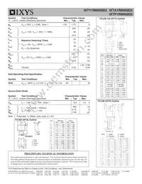 IXTA1R6N50D2 Datasheet Page 2