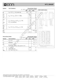 IXTC26N50P Datasheet Page 2