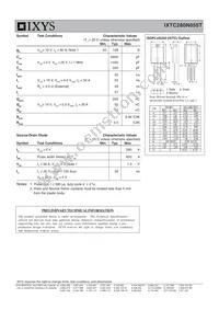 IXTC280N055T Datasheet Page 2