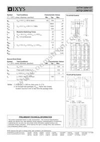 IXTH130N15T Datasheet Page 2