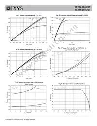 IXTH130N20T Datasheet Page 3