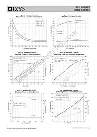 IXTH180N10T Datasheet Page 5