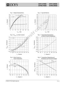 IXTH21N50Q Datasheet Page 3