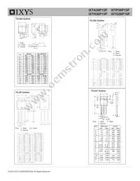 IXTH36P15P Datasheet Page 3