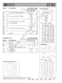 IXTH48N15 Datasheet Page 2