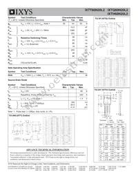 IXTH60N20L2 Datasheet Page 2