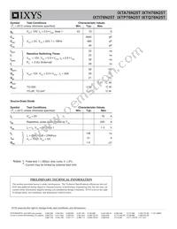 IXTH76N25T Datasheet Page 2