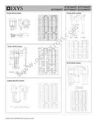 IXTH76N25T Datasheet Page 3