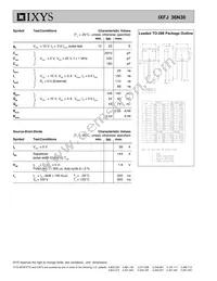 IXTJ36N20 Datasheet Page 2