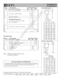 IXTK600N04T2 Datasheet Page 2