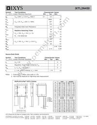 IXTL2N450 Datasheet Page 2