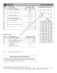 IXTL2X180N10T Datasheet Page 2