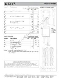 IXTL2X240N055T Datasheet Page 2