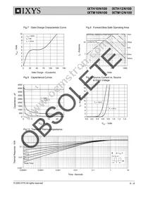 IXTM12N100 Datasheet Page 4