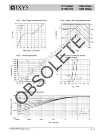 IXTM6N90A Datasheet Page 4