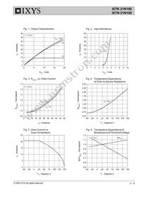 IXTN21N100 Datasheet Page 3