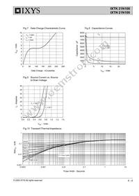 IXTN21N100 Datasheet Page 4