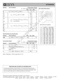 IXTN46N50L Datasheet Page 2