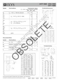 IXTP1N80 Datasheet Page 2