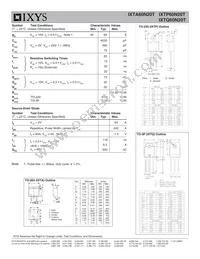 IXTP60N20T Datasheet Page 2