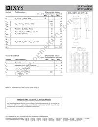 IXTP7N60PM Datasheet Page 2