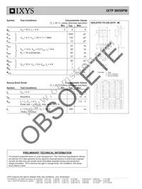 IXTP8N50PM Datasheet Page 2